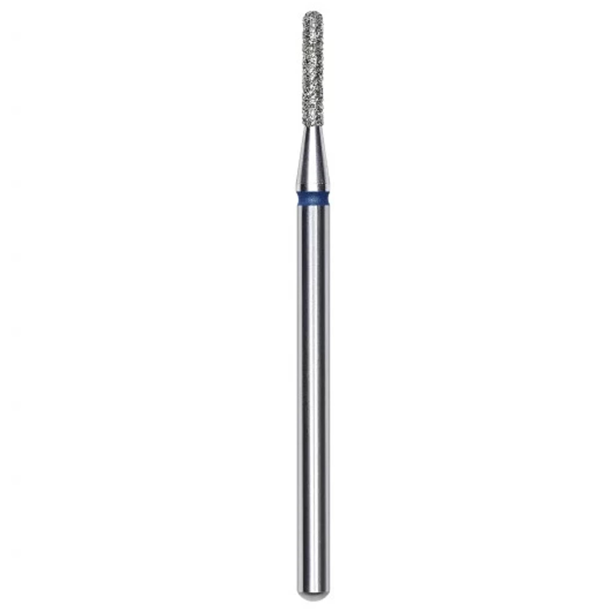 Staleks Pro Punta Fresa Diamantata Cilindro Arrotondato Blu - 1,4mm