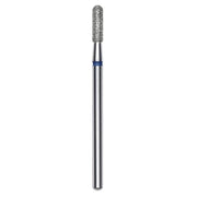 Staleks Pro Punta Fresa Diamantata Cilindro Arrotondato Blu - 2,3mm