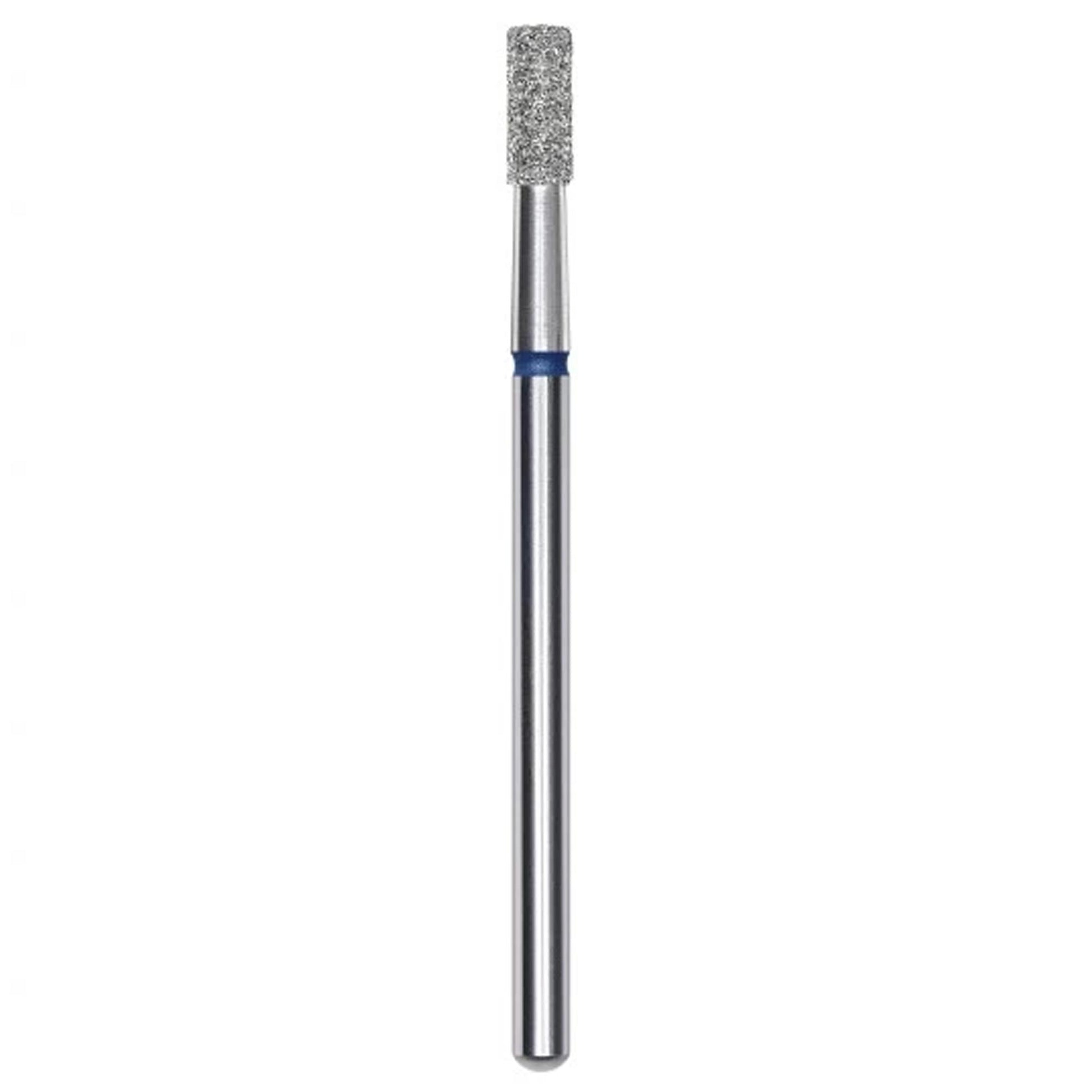 Staleks Pro Punta Fresa Diamantata Cilindro Blu - 2,5mm