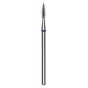 Staleks Pro Punta Fresa Diamantata Fiamma Appuntita Blu - 1,8mm