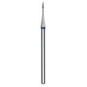Staleks Pro Punta Fresa Diamantata Fiamma Mini Blu - 1mm