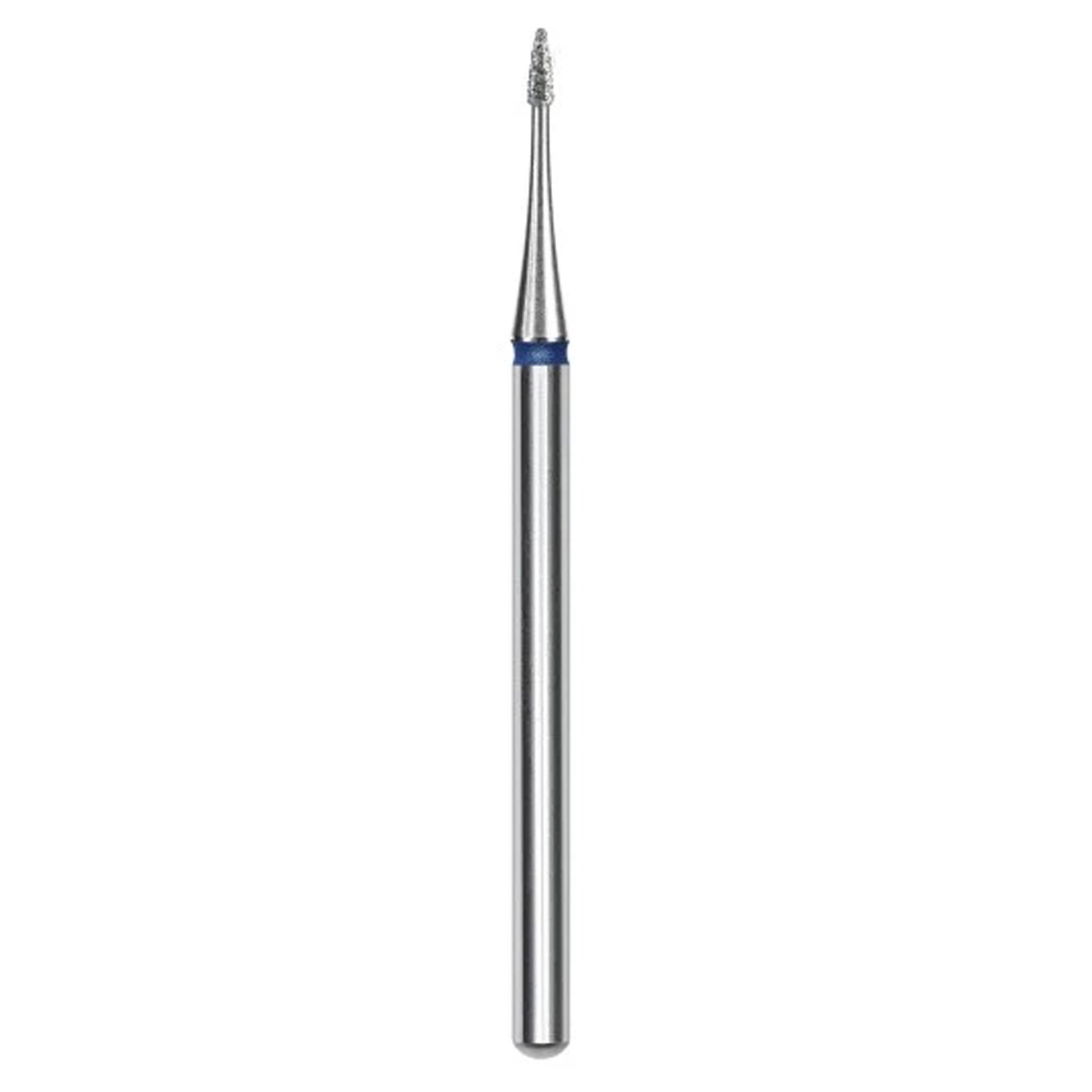 Staleks Pro Punta Fresa Diamantata Fiamma Mini Blu - 1mm