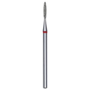 Staleks Pro Punta Fresa Diamantata Fiamma Rosso - 1,4mm
