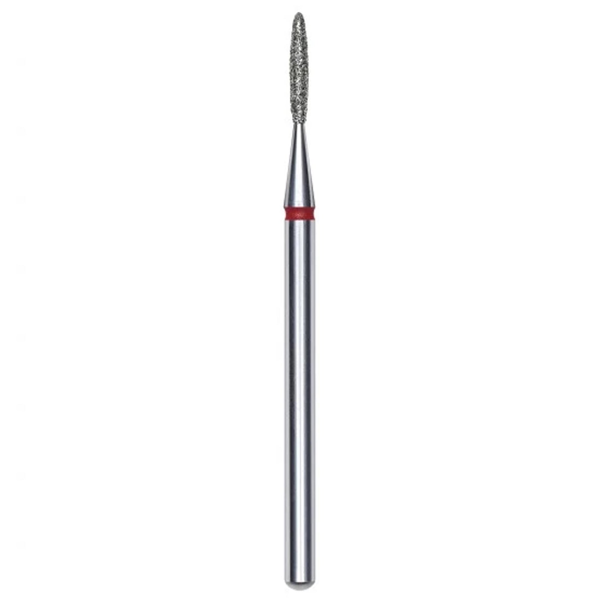 Staleks Pro Punta Fresa Diamantata Fiamma Rosso - 1,4mm