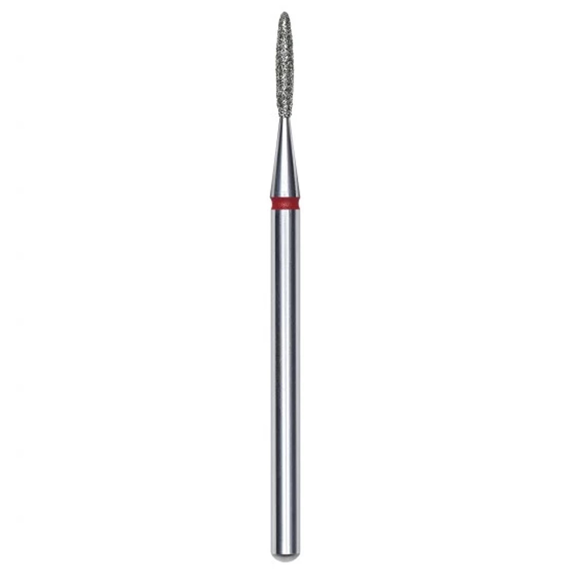 Staleks Pro Punta Fresa Diamantata Fiamma Rosso - 1,4mm