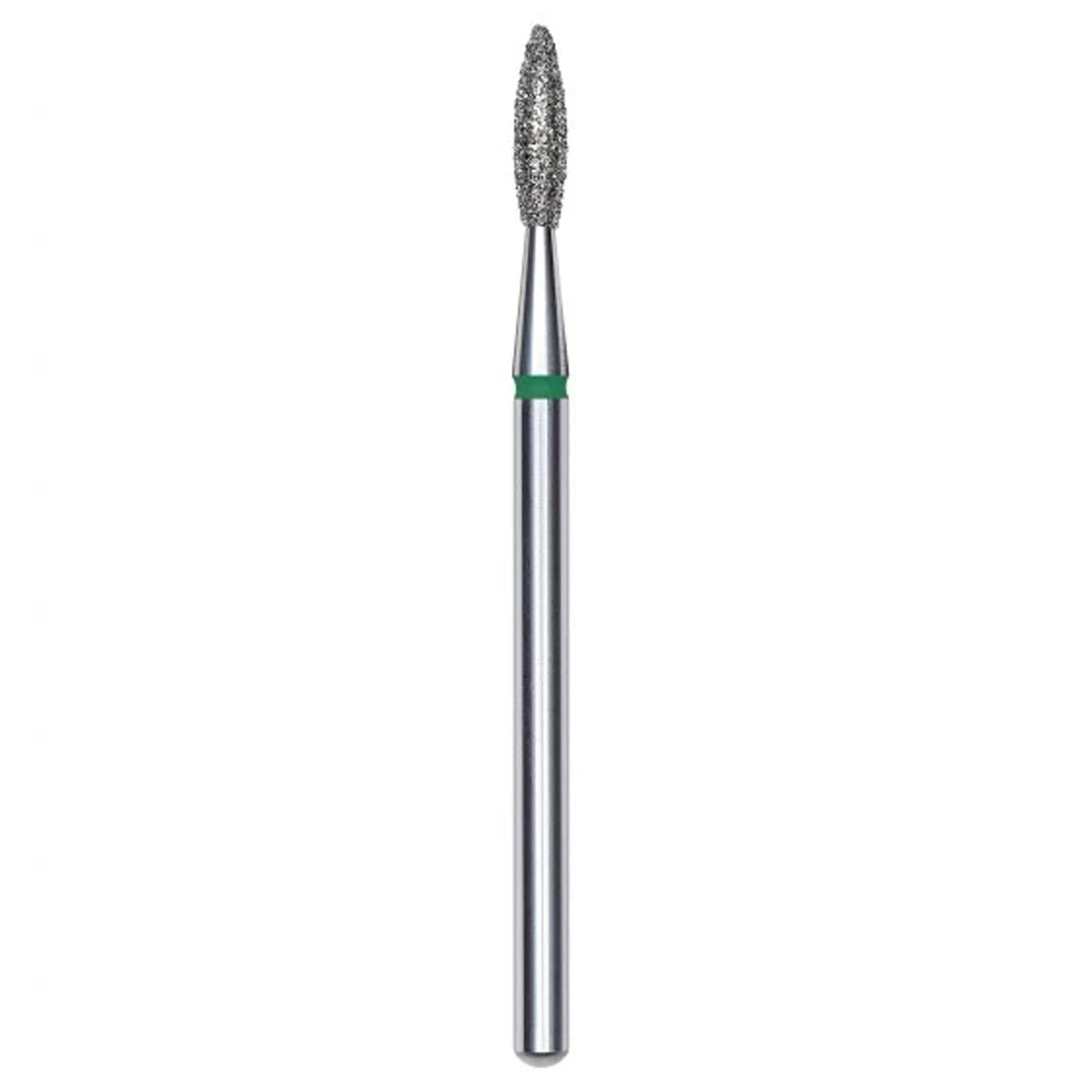 Staleks Pro Punta Fresa Diamantata Fiamma Verde - 2,1mm