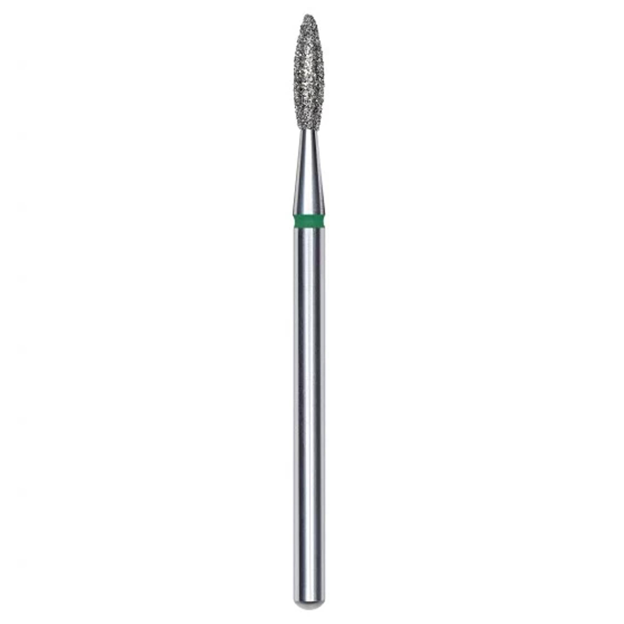 Staleks Pro Punta Fresa Diamantata Fiamma Verde - 2,1mm