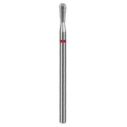Staleks Pro Punta Fresa Diamantata Fiammifero Rosso - 2,3mm