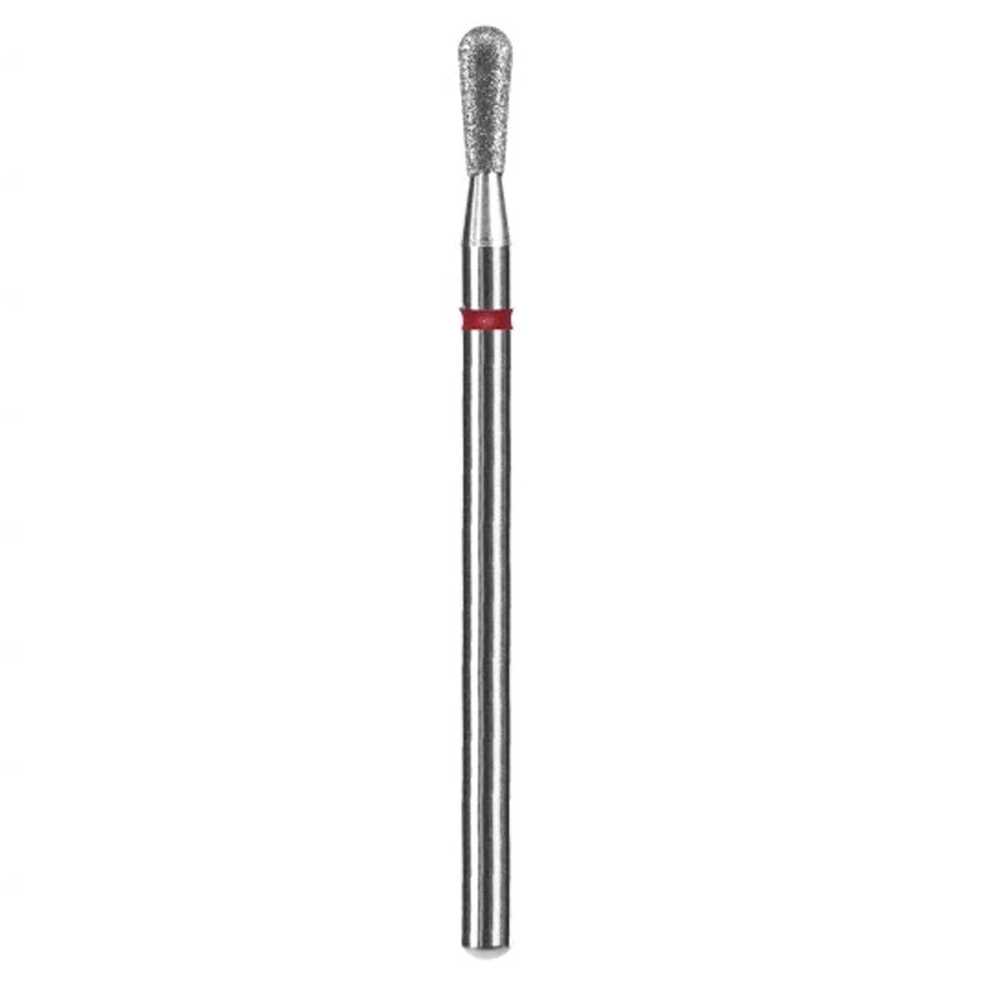Staleks Pro Punta Fresa Diamantata Fiammifero Rosso - 2,3mm