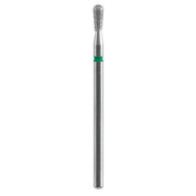 Staleks Pro Punta Fresa Diamantata Fiammifero Verde - 2,3mm