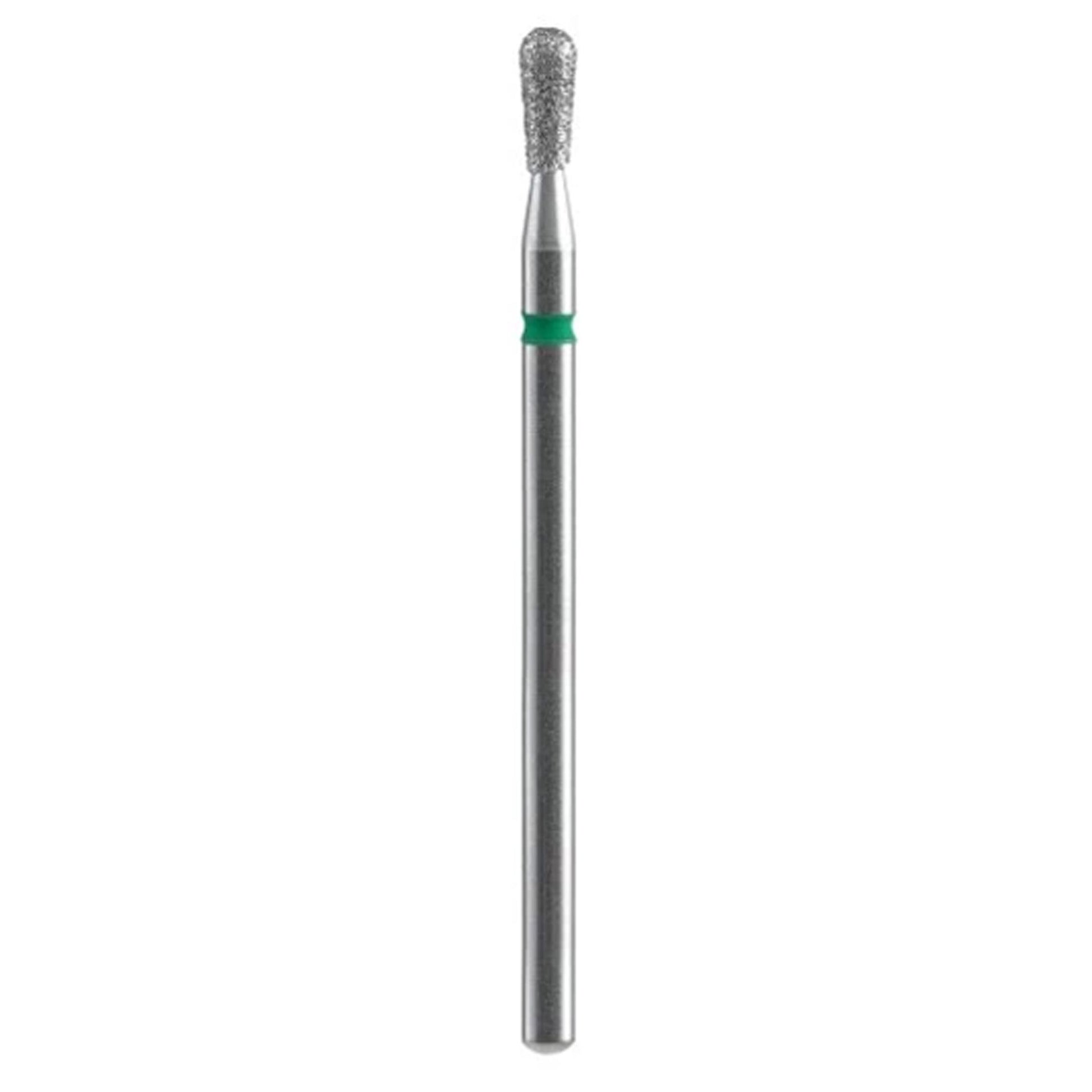 Staleks Pro Punta Fresa Diamantata Fiammifero Verde - 2,3mm