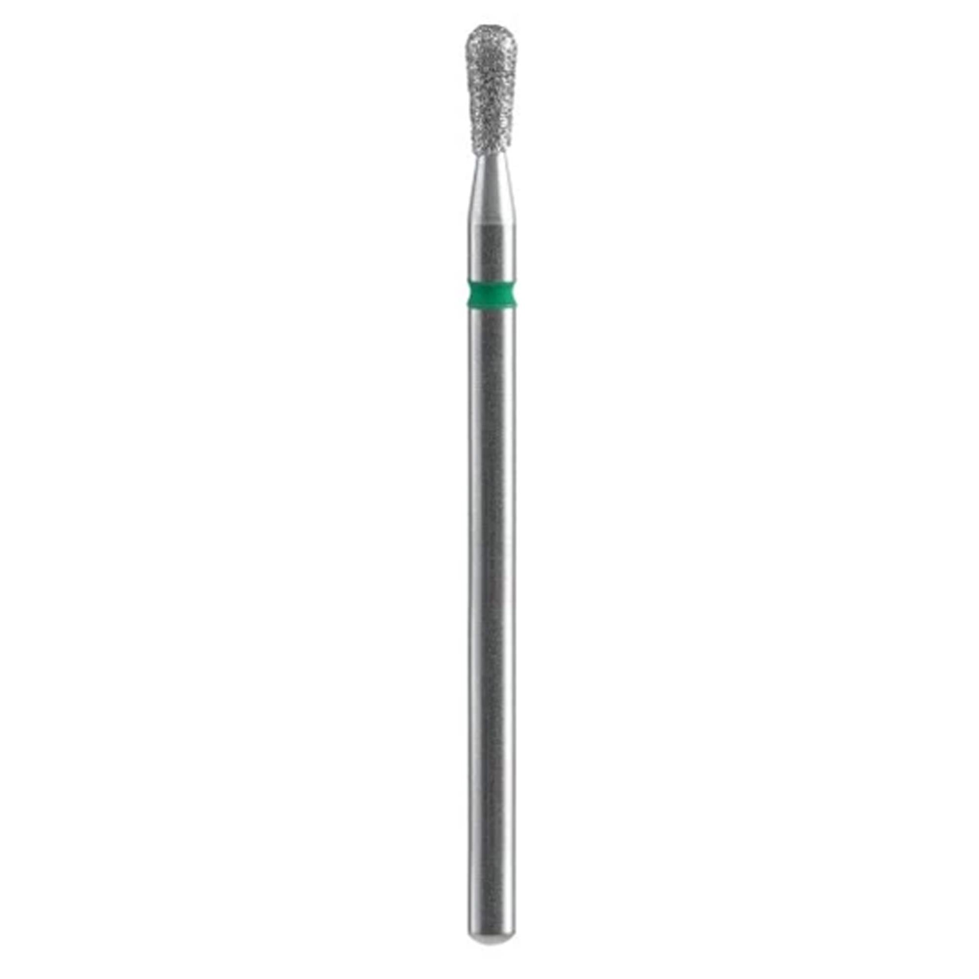 Staleks Pro Punta Fresa Diamantata Fiammifero Verde - 2,3mm