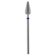 Staleks Pro Punta Fresa Diamantata Pera Arrotondata Blu - 5mm