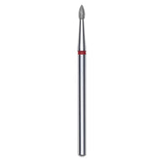 Staleks Pro Punta Fresa Diamantata Gemma Rosso - 1,8mm