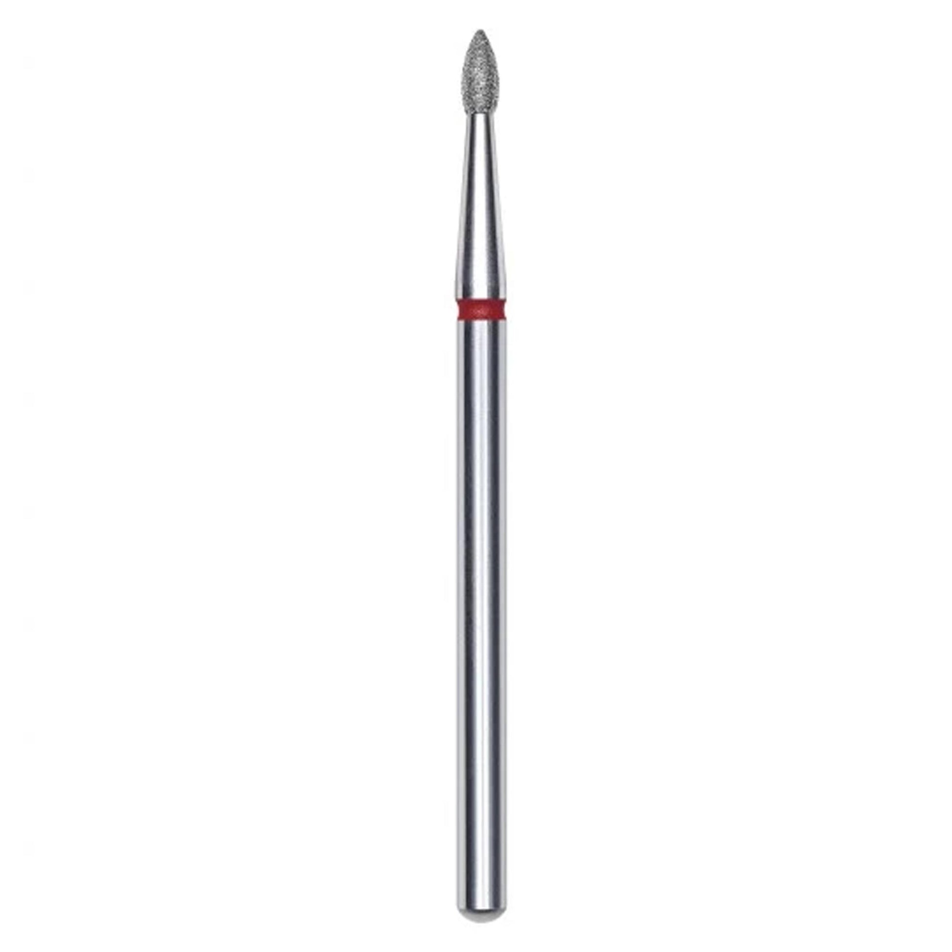 Staleks Pro Punta Fresa Diamantata Gemma Rosso - 1,8mm