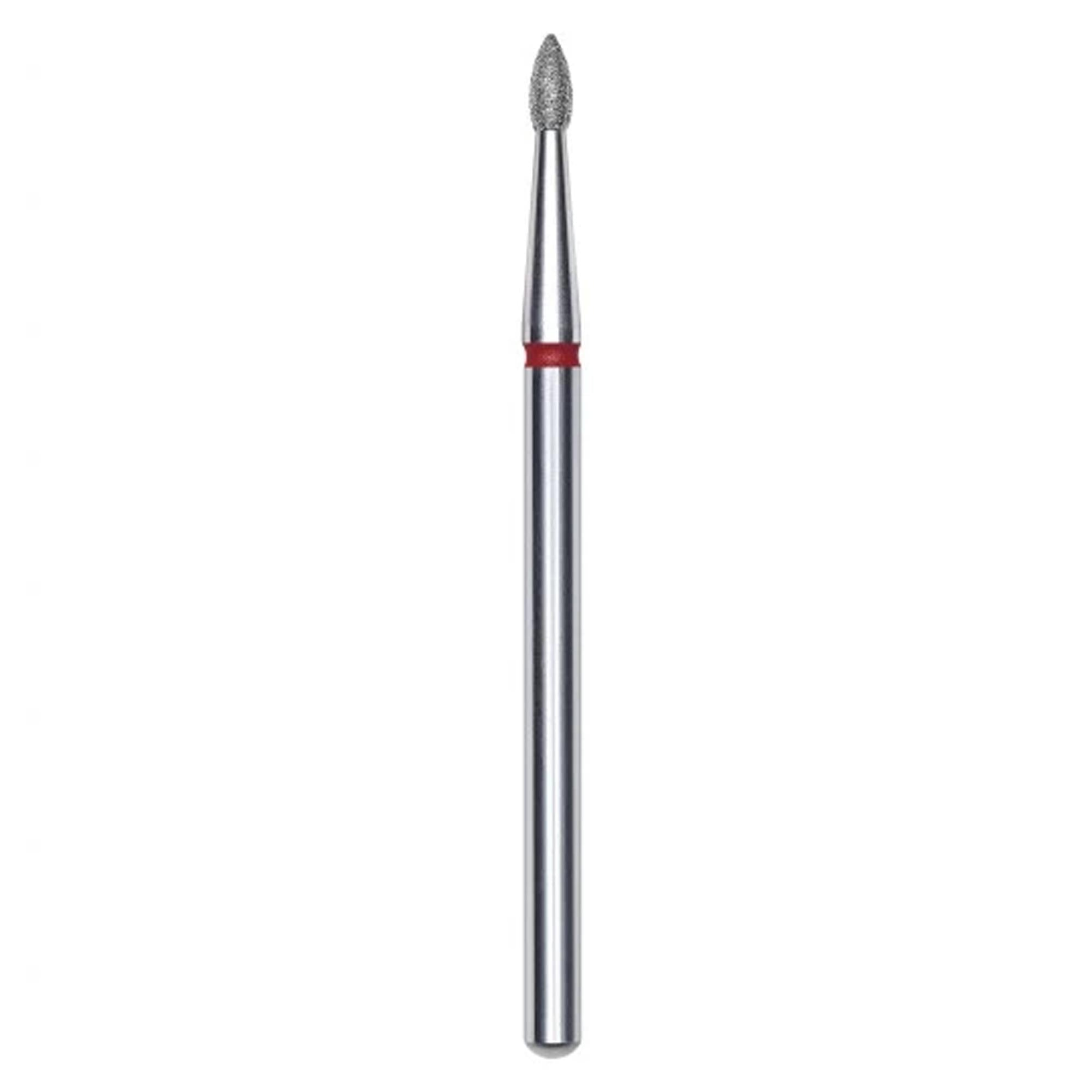 Staleks Pro Punta Fresa Diamantata Gemma Rosso - 1,8mm