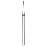Staleks Pro Punta Fresa Diamantata Gemma Arrotondata Blu - 1,2mm