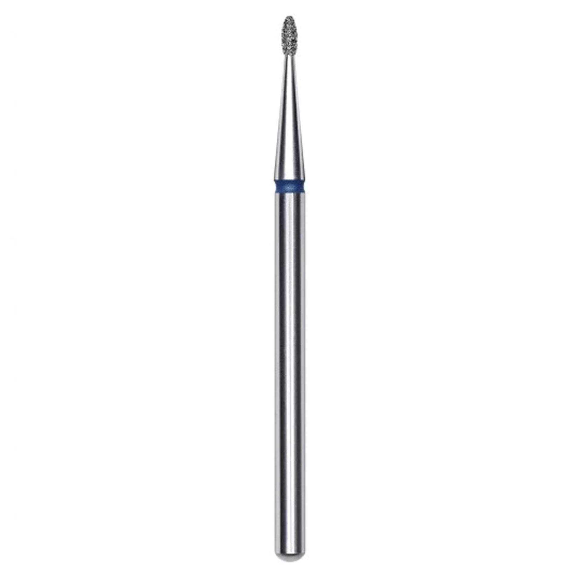 Staleks Pro Punta Fresa Diamantata Gemma Arrotondata Blu - 1,2mm