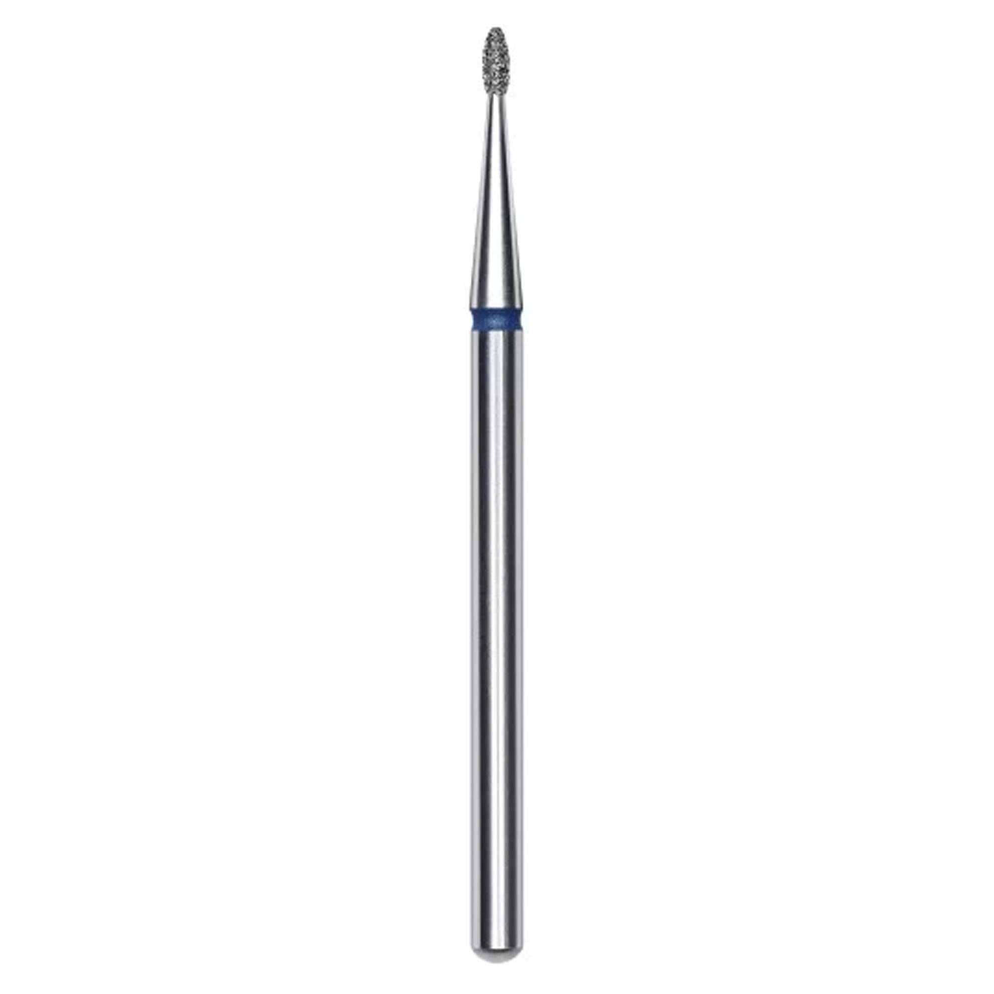 Staleks Pro Punta Fresa Diamantata Gemma Arrotondata Blu - 1,2mm