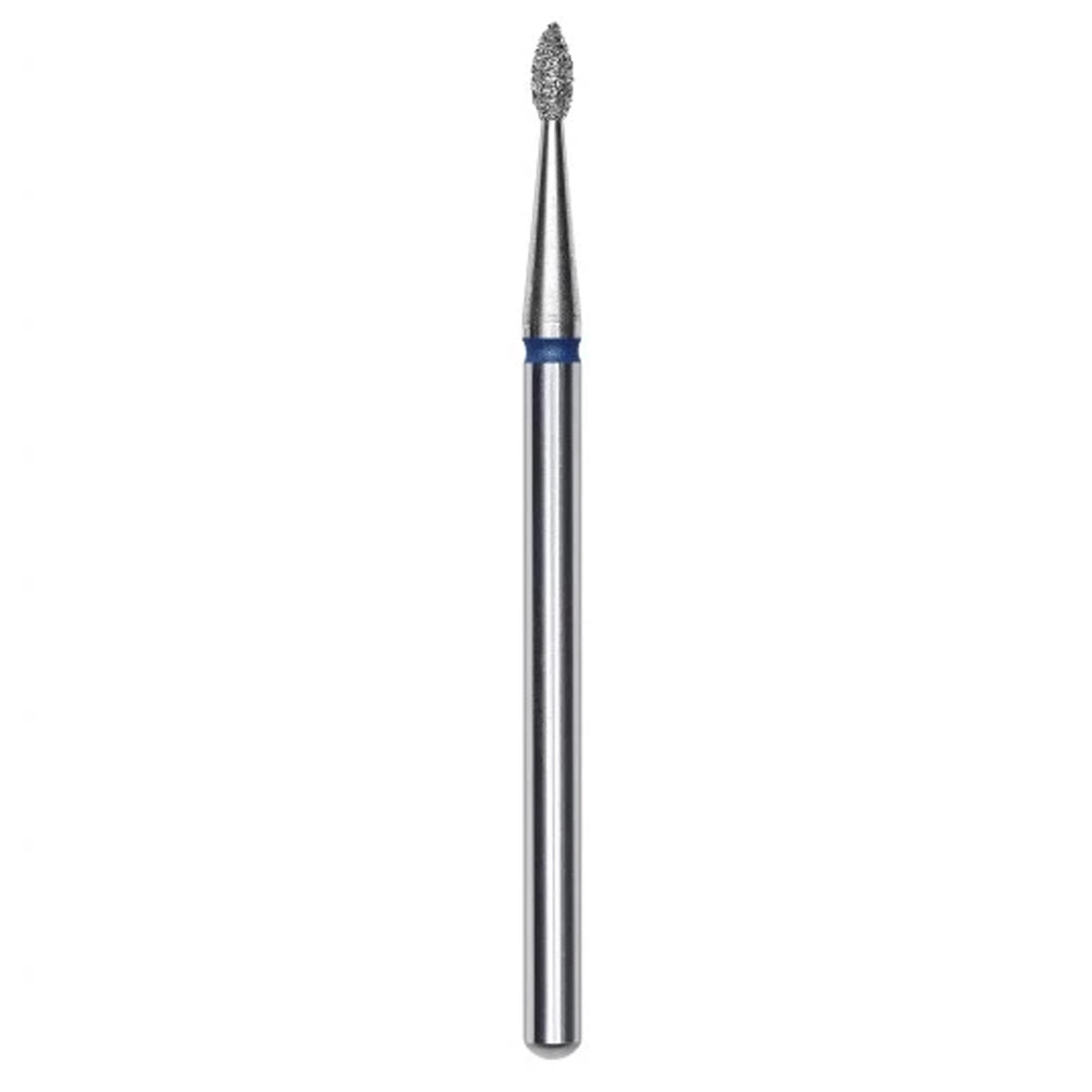 Staleks Pro Punta Fresa Diamantata Goccia Blu - 1,6mm