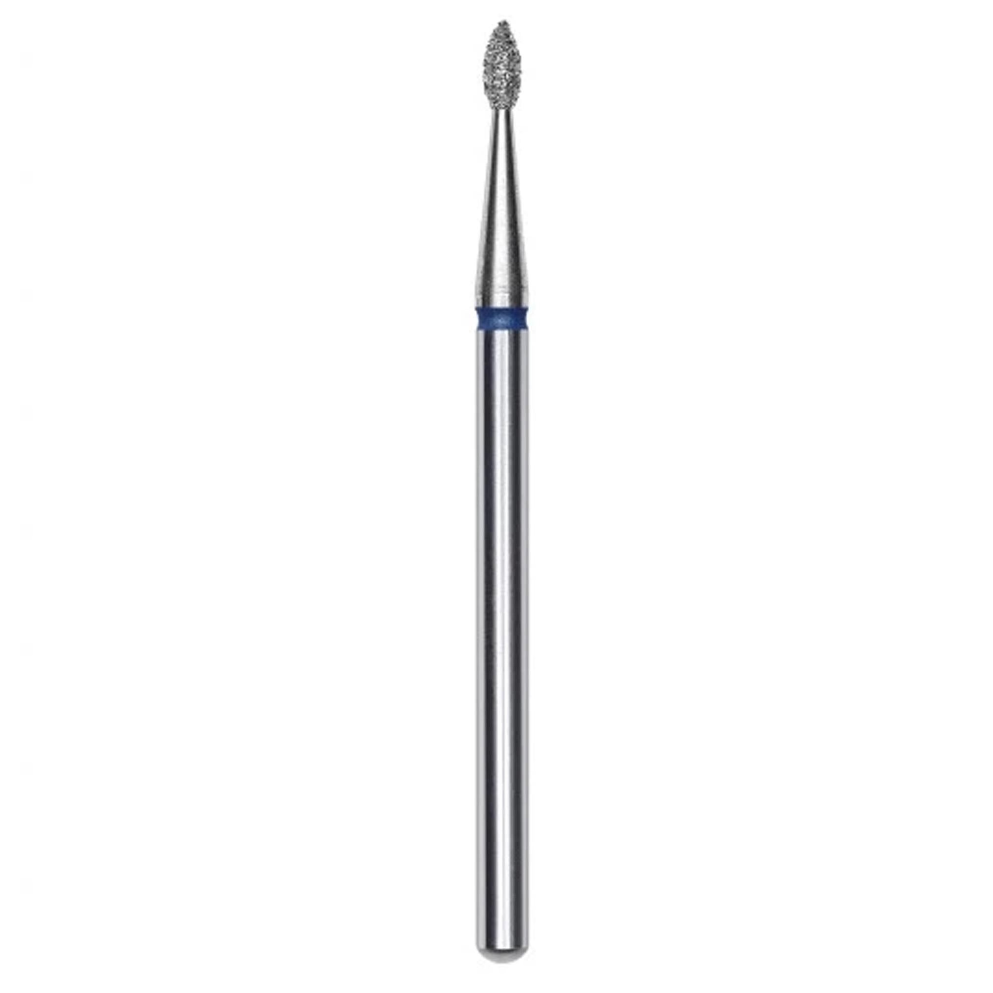 Staleks Pro Punta Fresa Diamantata Goccia Blu - 1,6mm