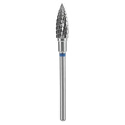 Staleks Pro Punta Fresa per Mancini Carbide Fiamma Blu - 5mm