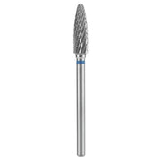 Staleks Pro Punta Fresa Carbide Pannocchia Blu - 4mm