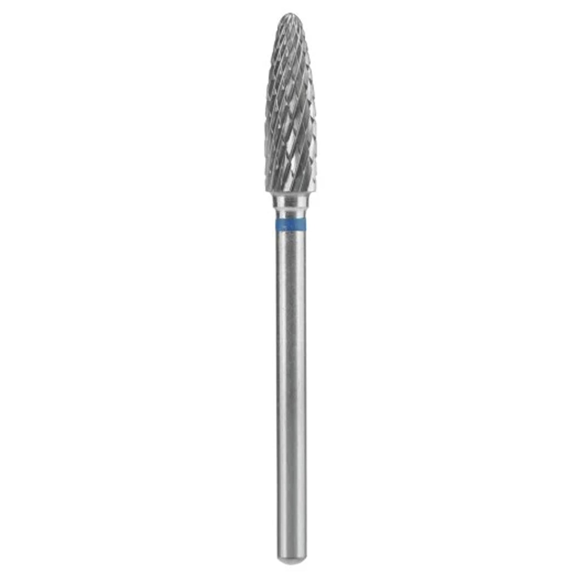 Staleks Pro Punta Fresa Carbide Pannocchia Blu - 4mm