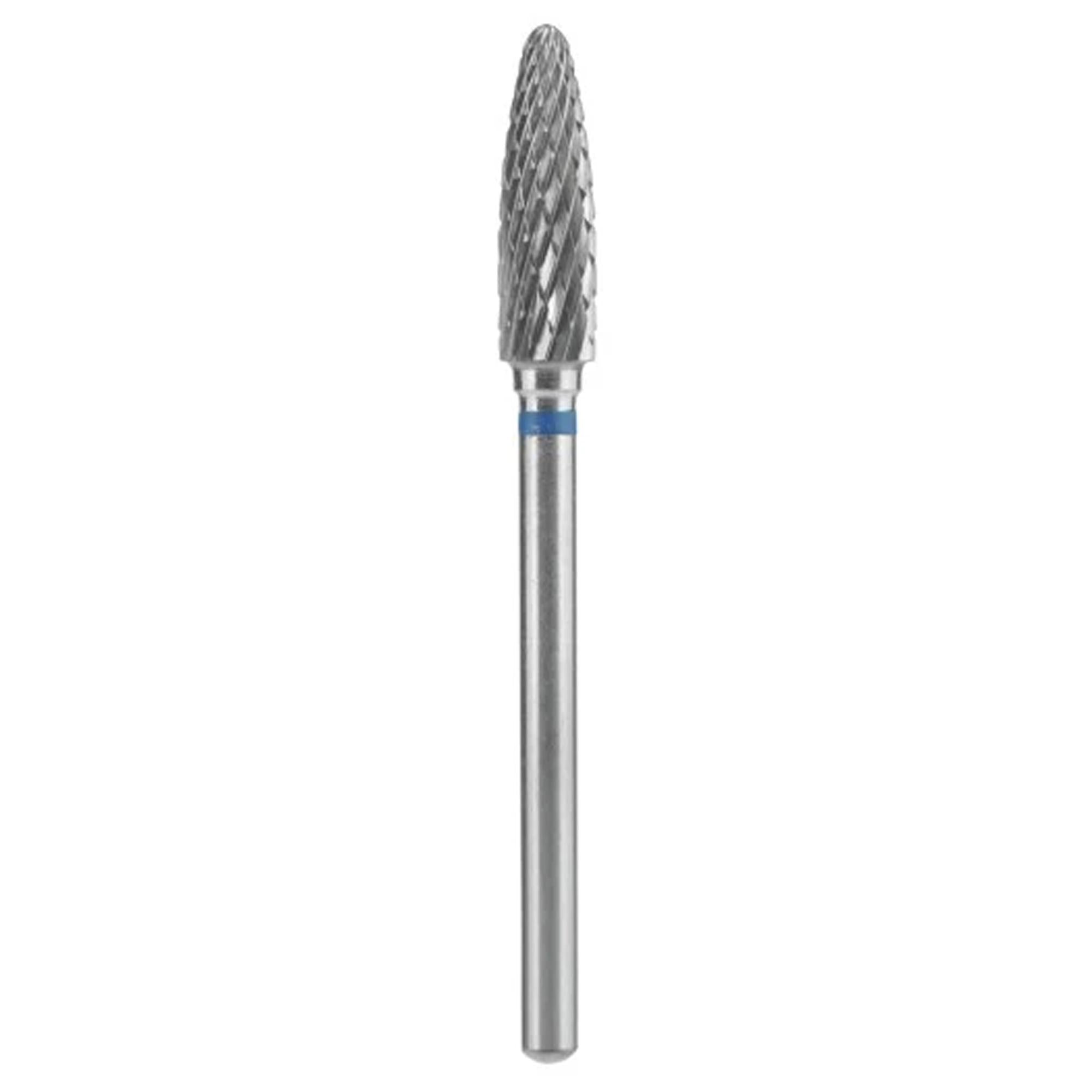 Staleks Pro Punta Fresa Carbide Pannocchia Blu - 4mm