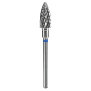Staleks Pro Punta Fresa Carbide Pigna Blu - 6mm