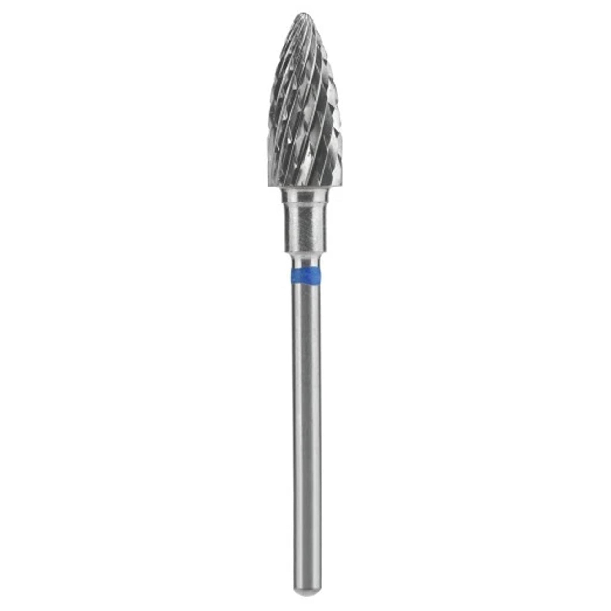Staleks Pro Punta Fresa Carbide Pigna Blu - 6mm