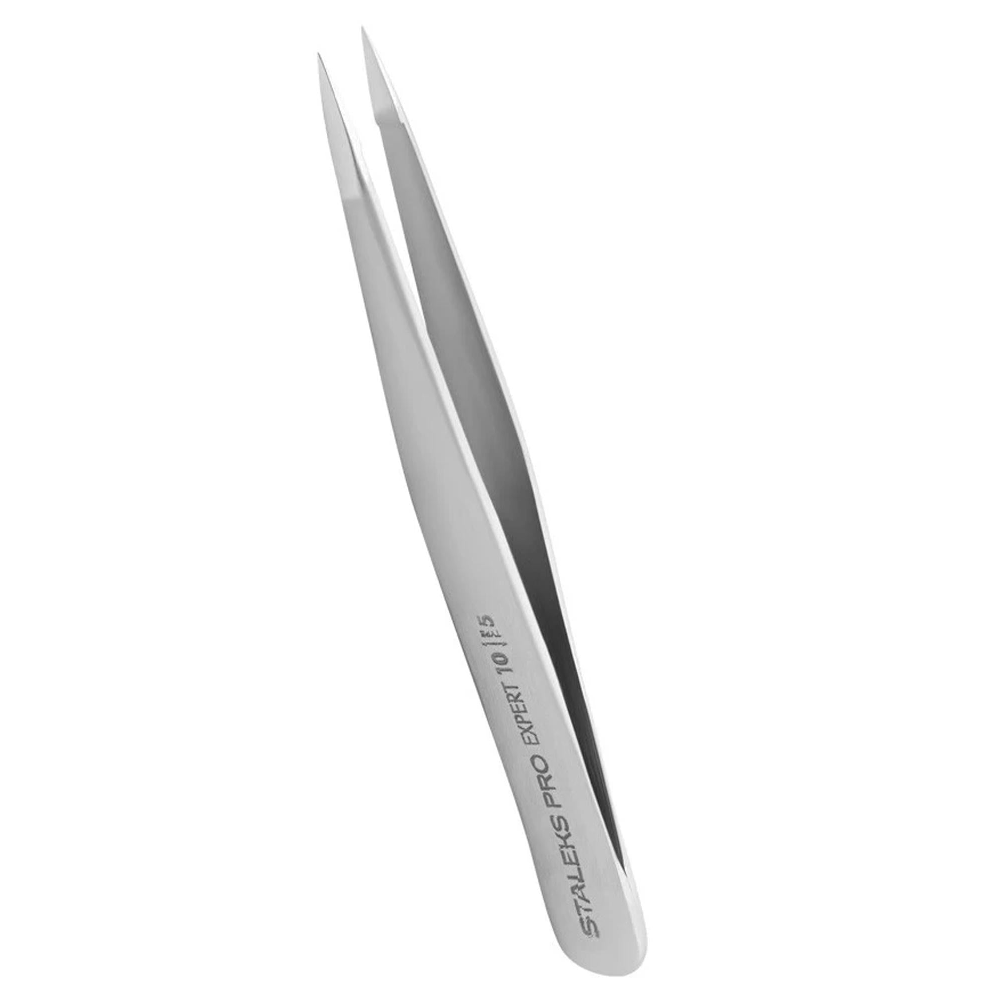 Staleks Pro Pinzetta Sopracciglia Expert 10 - Appuntita