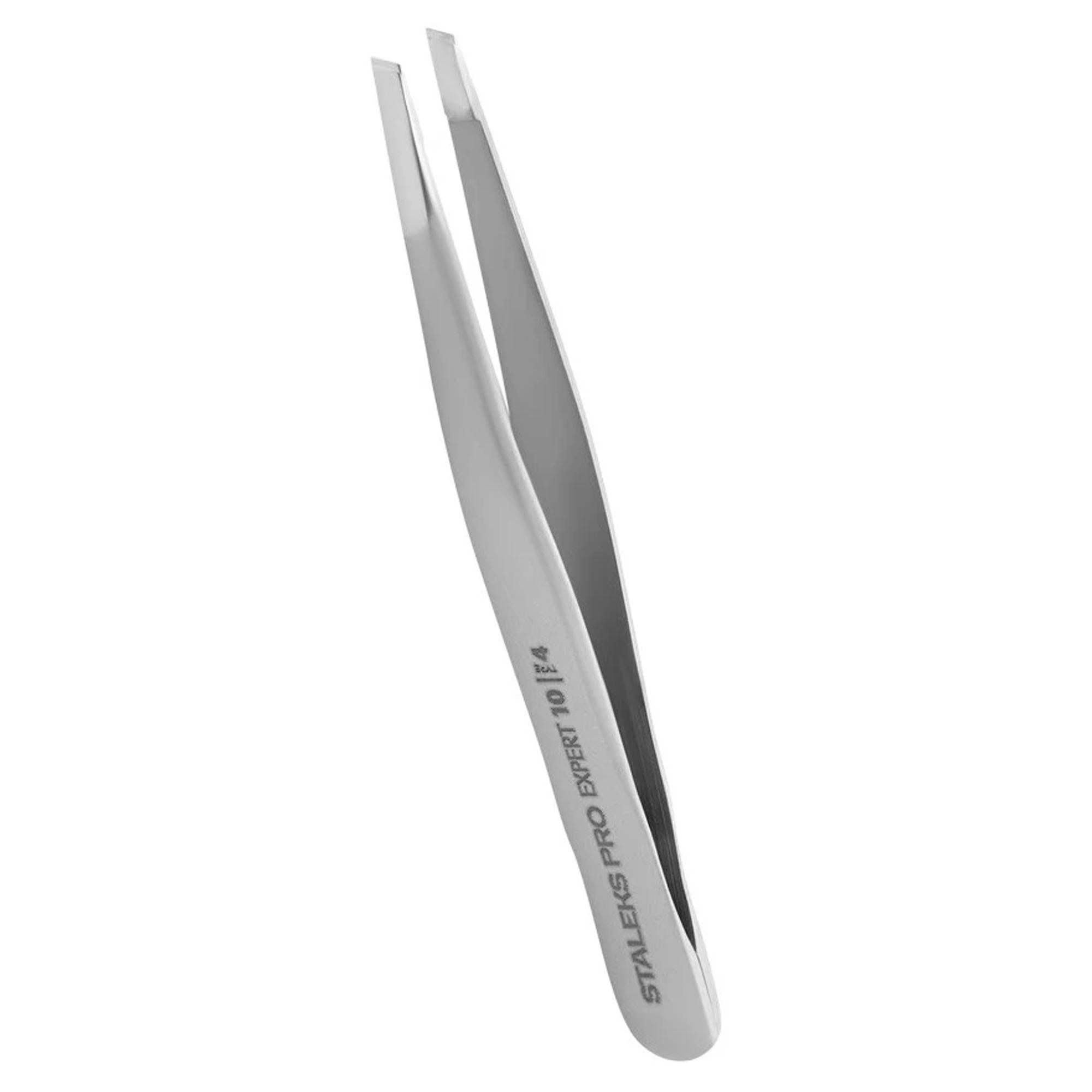 Staleks Pro Pinzetta Sopracciglia Expert 10 - Stretta Obliqua