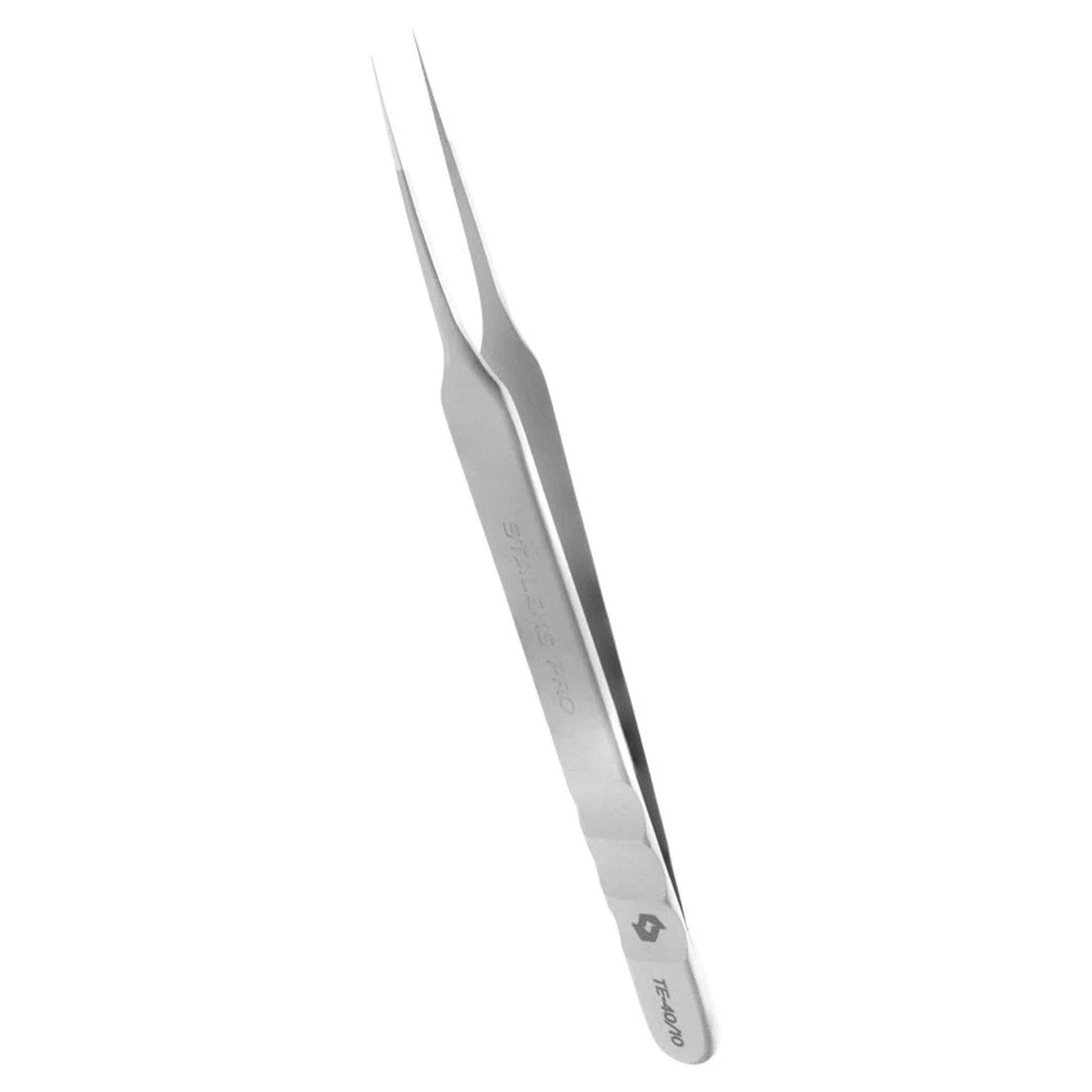 Staleks Pro Pinzetta Extension Ciglia Expert 40 - Dritta