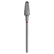 Staleks Pro Punta Fresa Carbide Tronco Viola - 6mm
