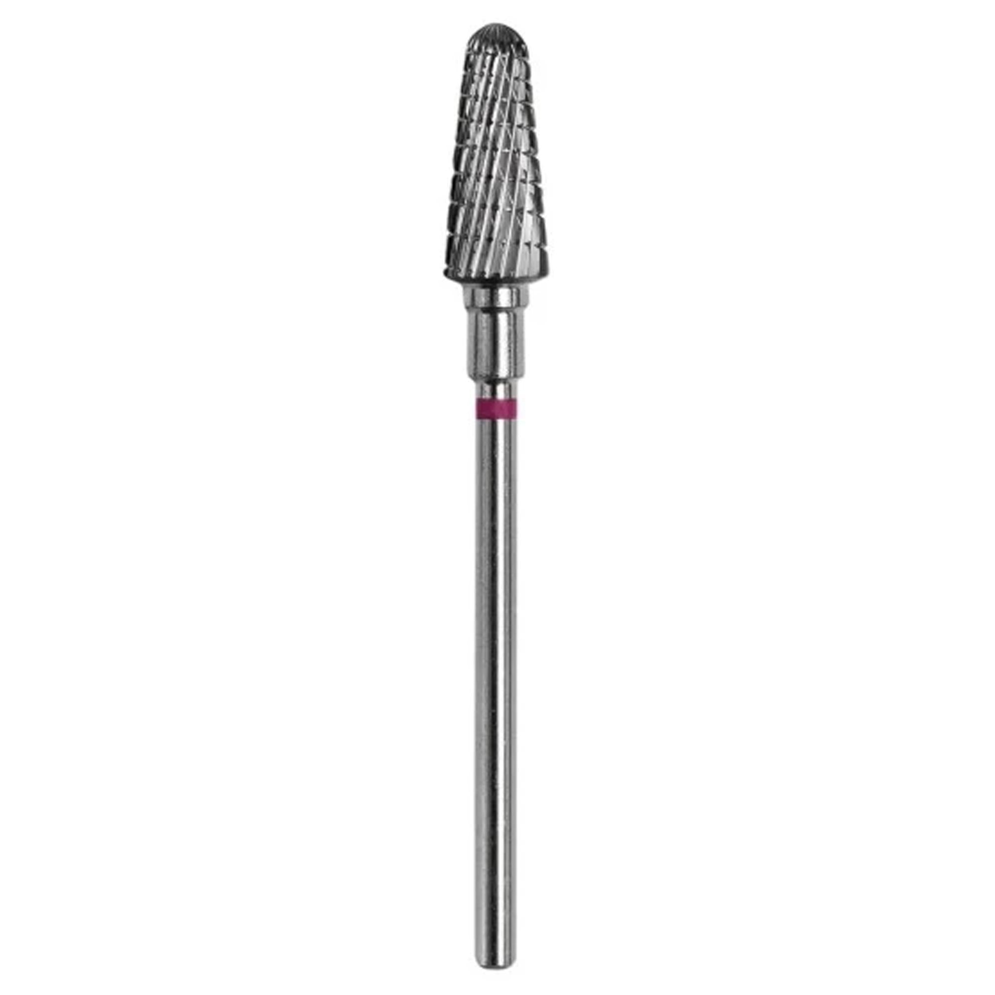 Staleks Pro Punta Fresa Carbide Tronco Viola - 6mm
