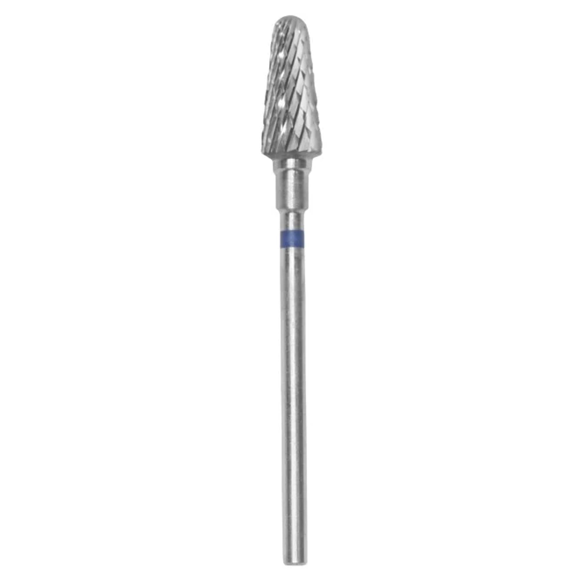 Staleks Pro Punta Fresa Carbide Tronco Blu - 6mm