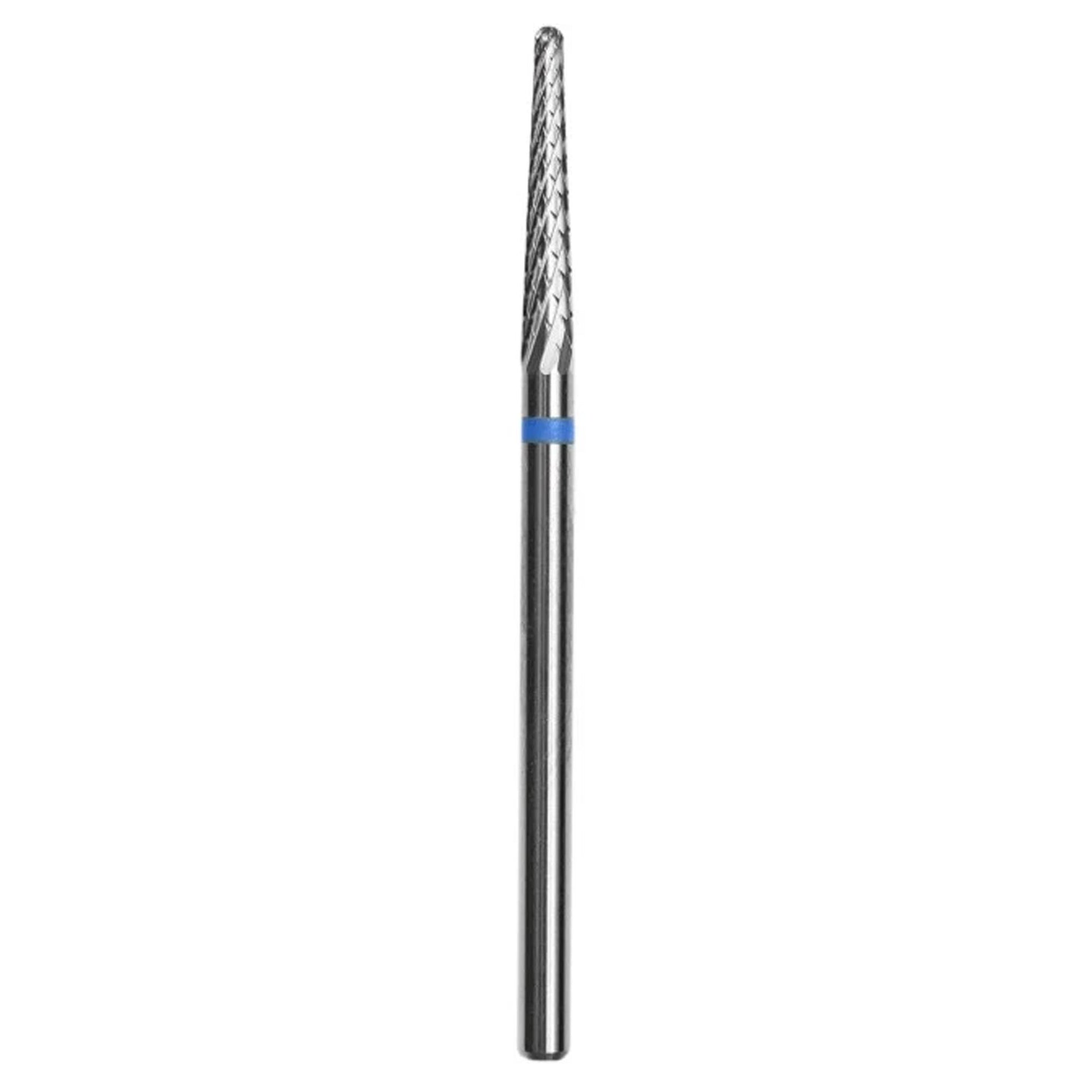 Staleks Pro Punta Fresa Carbide Cono Blu - 2,3mm