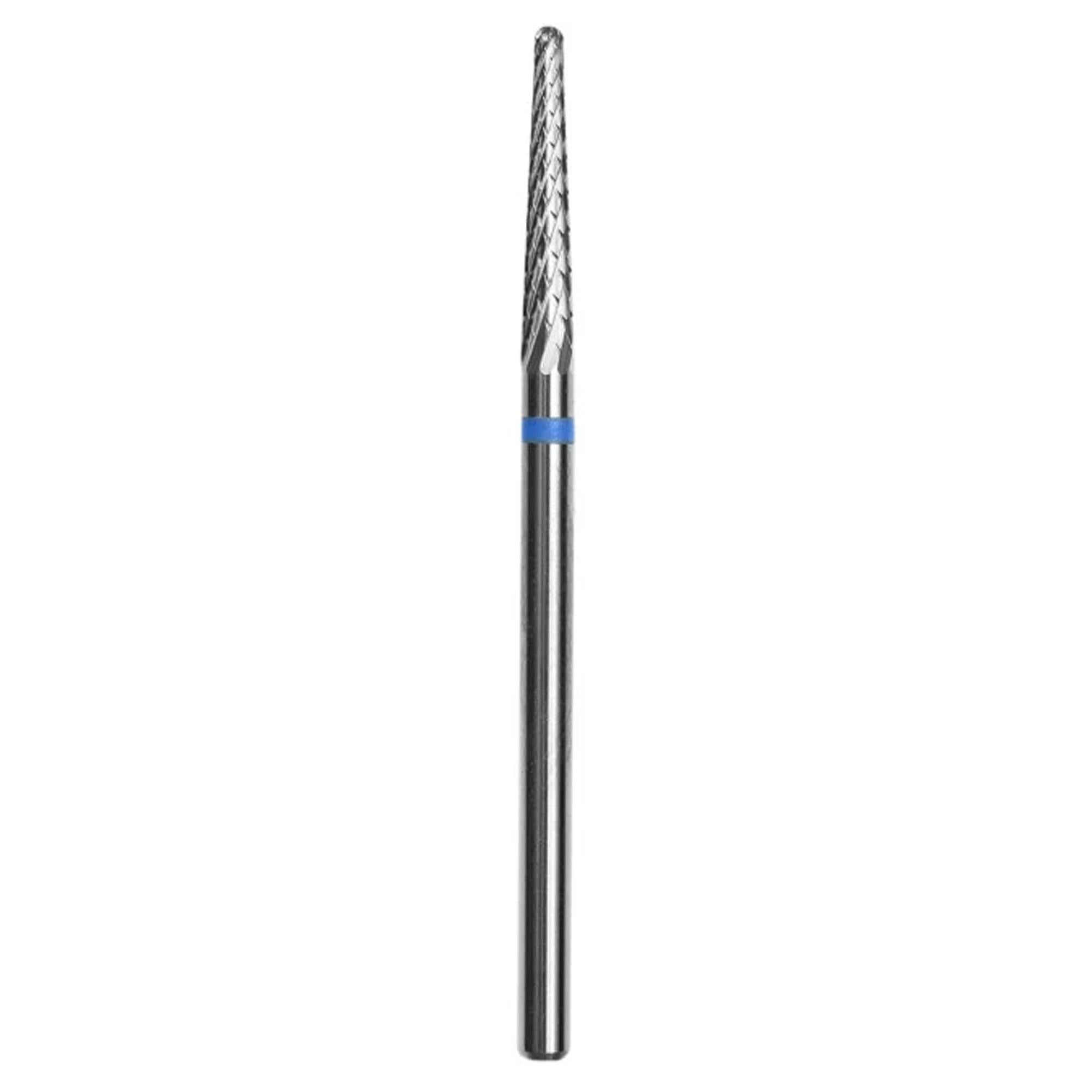 Staleks Pro Punta Fresa Carbide Cono Blu - 2,3mm