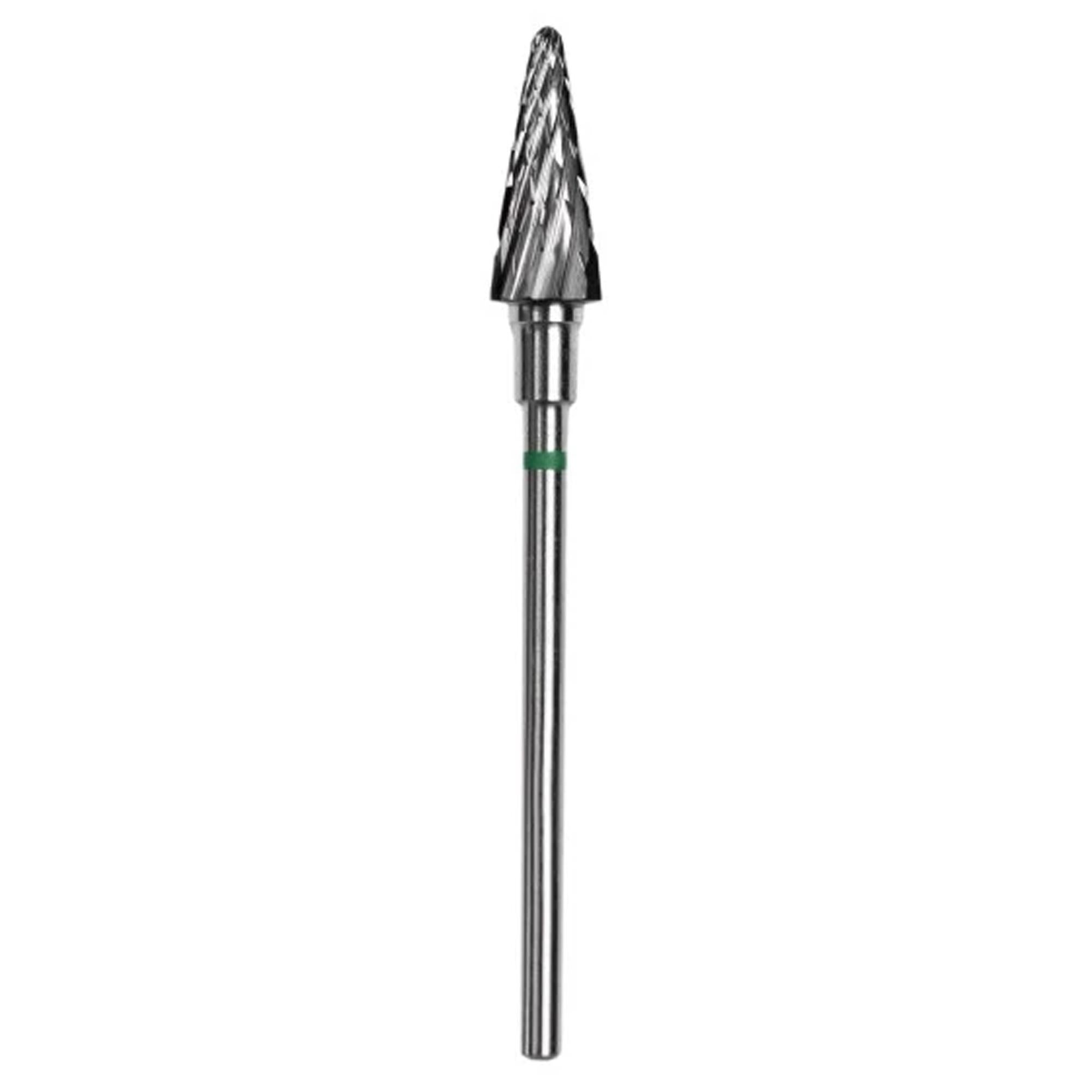 Staleks Pro Punta Fresa Carbide Cono Verde - 6mm
