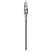Staleks Pro Punta Fresa per Mancini Carbide Pannocchia Blu - 6mm