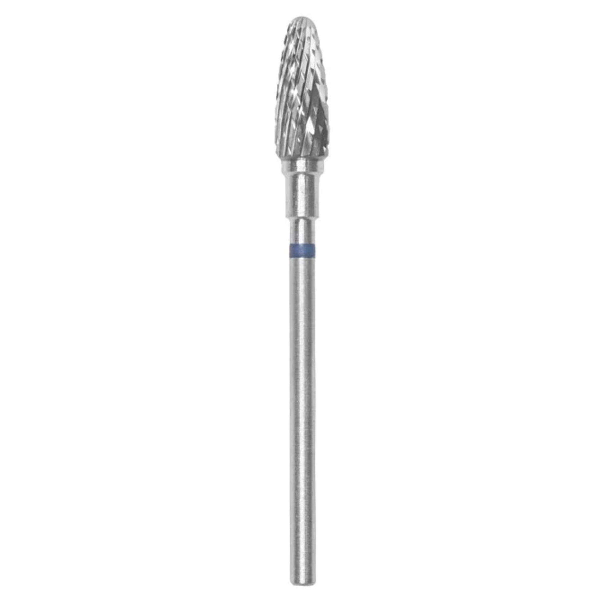 Staleks Pro Punta Fresa per Mancini Carbide Pannocchia Blu - 6mm