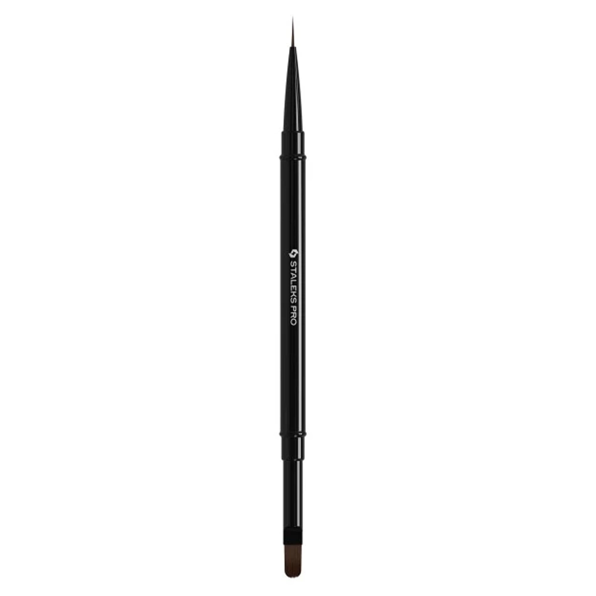 Staleks Pro Pennello Gel Expert Liner Doppia Punta - 10mm/11mm