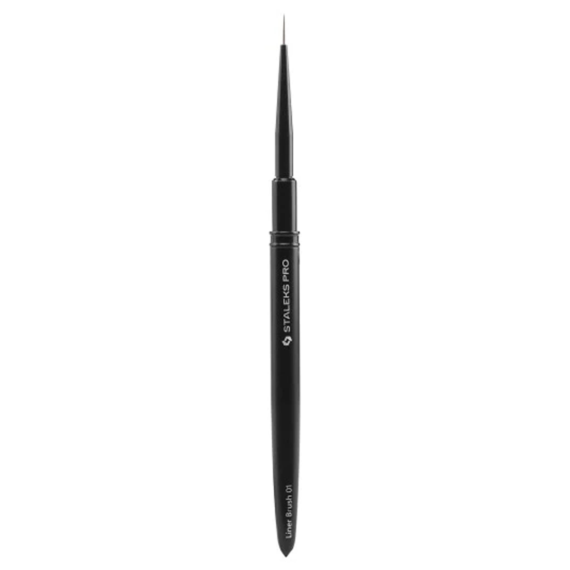 Staleks Pro Pennello Expert per Nail Art - 1mm/7mm