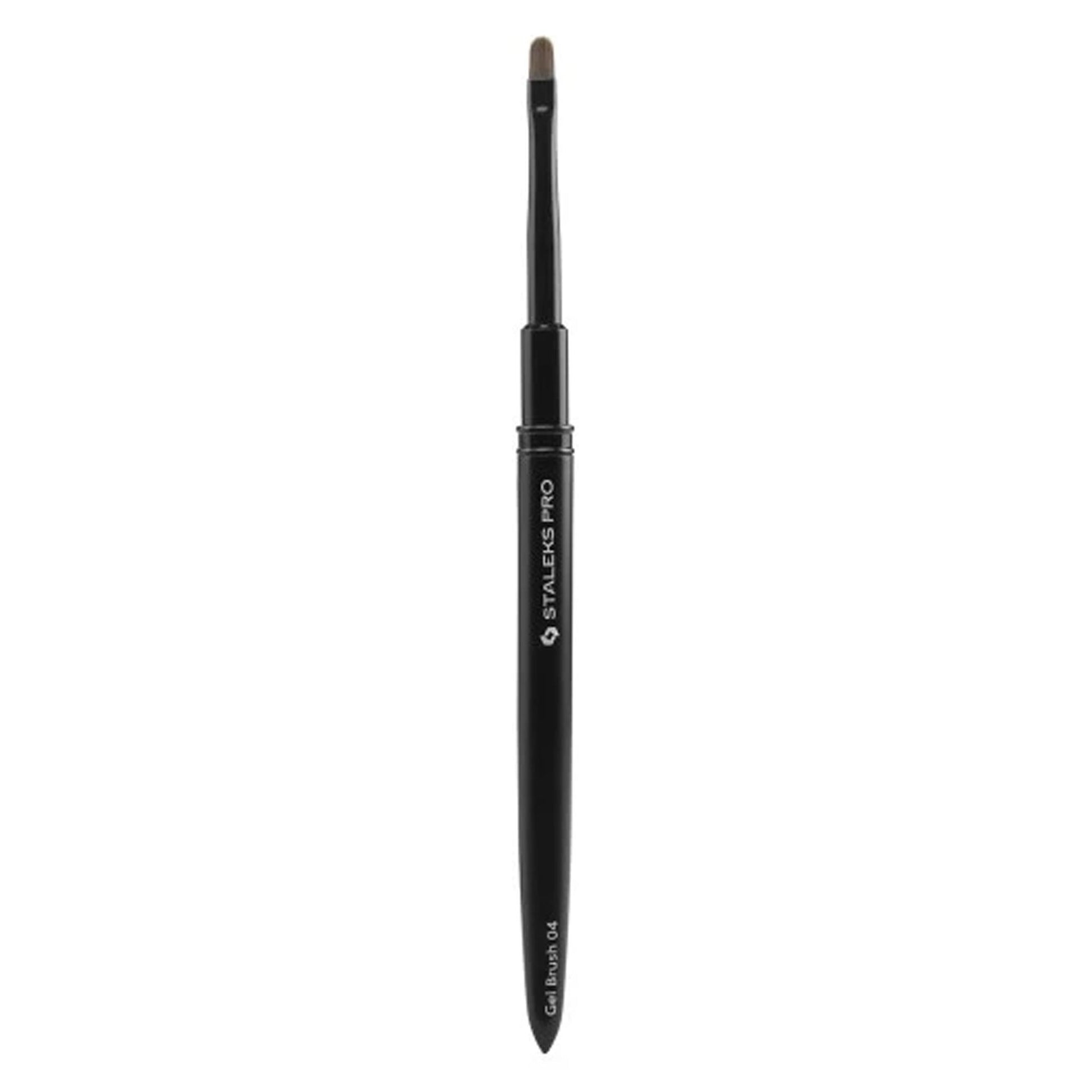 Staleks Pro Pennello Expert per Nail Art - 4mm/7mm