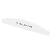Staleks Pro Kit 10 Mattoncino Buffer Mezzaluna - Grana 100/180