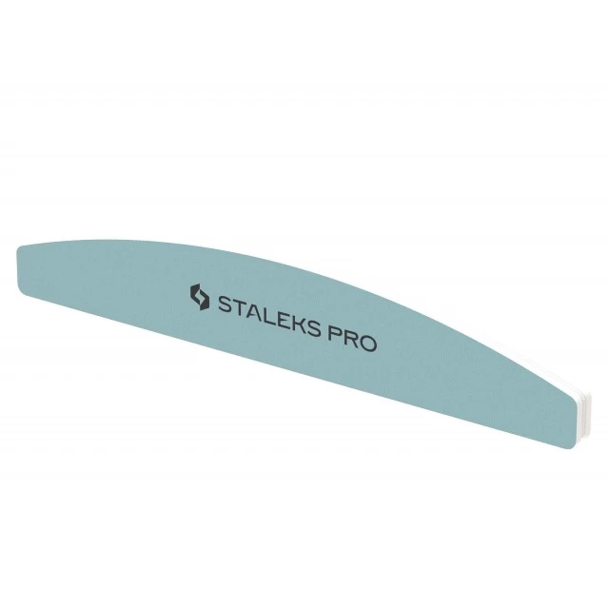 Staleks Pro Mattoncino Buffer Mezzaluna - Grana 400/3000