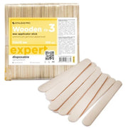 Staleks Pro Spatole Stendicera Abbassalingua in Legno 11,4cm - 100pz