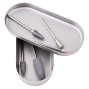Staleks Pro Contenitore con Coperchio per Punte Frese