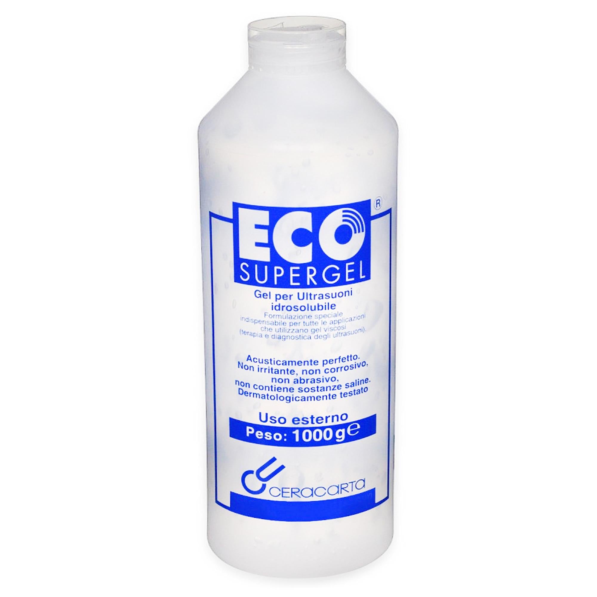 Gel Trasparente Professionale per Ultrasuoni e IPL - 1000ml
